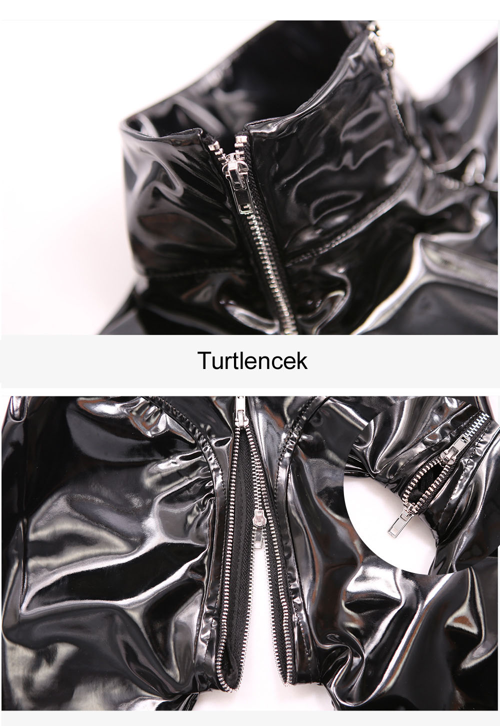 女性のための光沢のあるアクリルのボディスーツ,セクシーな合成 - Sewing Latex のレビューと価格