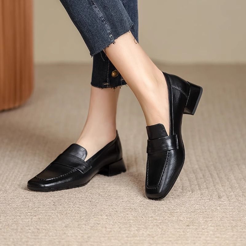 レディース ソフトレザー ローファー 2025 春秋 ソフト - Sewing Latex のレビューと価格