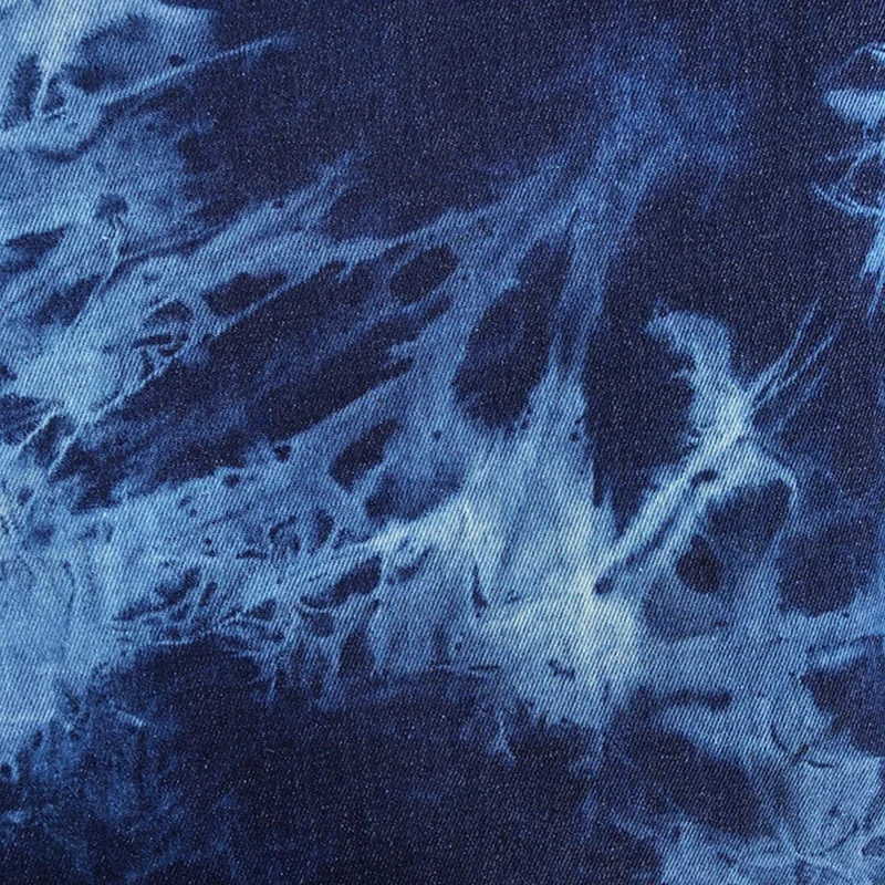 50X170CM 洗浄済みタイダイデニム生地縫製用厚手綿布コ - Sewing Batik Fabric のレビューと価格
