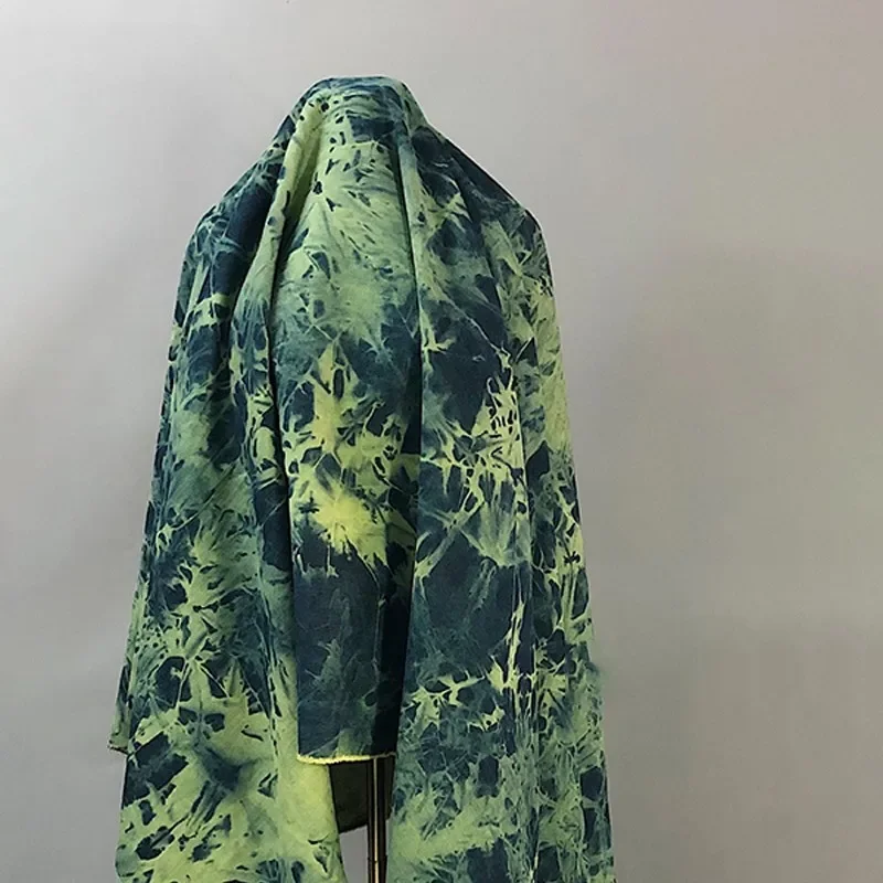 50X170CM 洗浄済みタイダイデニム生地縫製用厚手綿布コ - Sewing Batik Fabric のレビューと価格