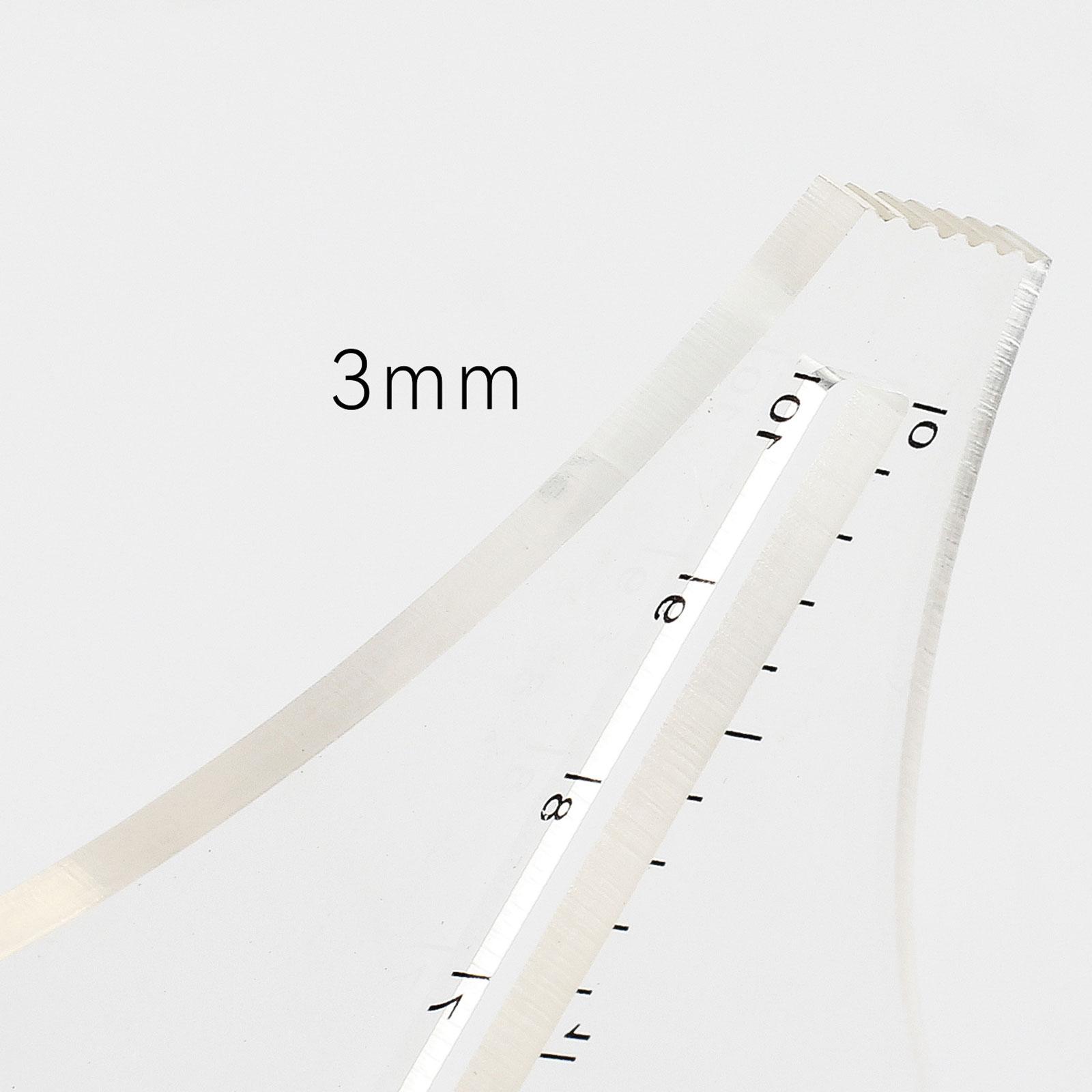 透明アクリル製の編み物用密度測定定規。四隅のパッチワークテン - Sewing Gauge Ruler のレビューと価格