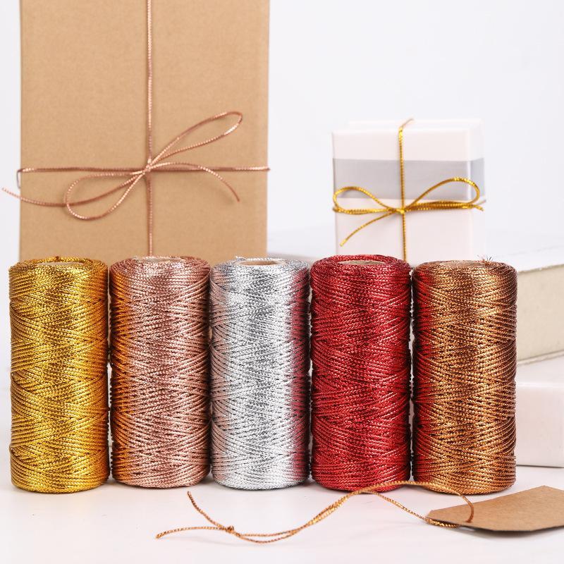 1.5mm 100メートル カラフルなマクラメコード ロープ - Sewing Thread In Textile のレビューと価格