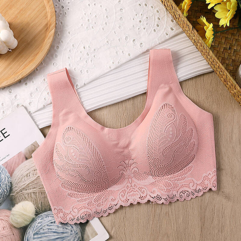 女性のための通気性のあるラテックスブラ,シームレスな下着,パ - Sewing Latex のレビューと価格