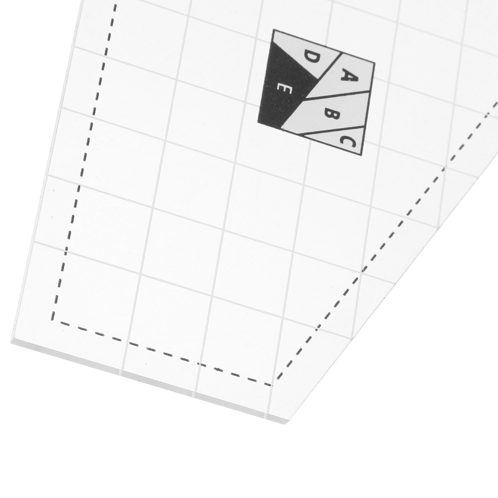 5個入り キルティングテンプレートセット アクリル製 パッチ - Sewing Gauge Ruler のレビューと価格