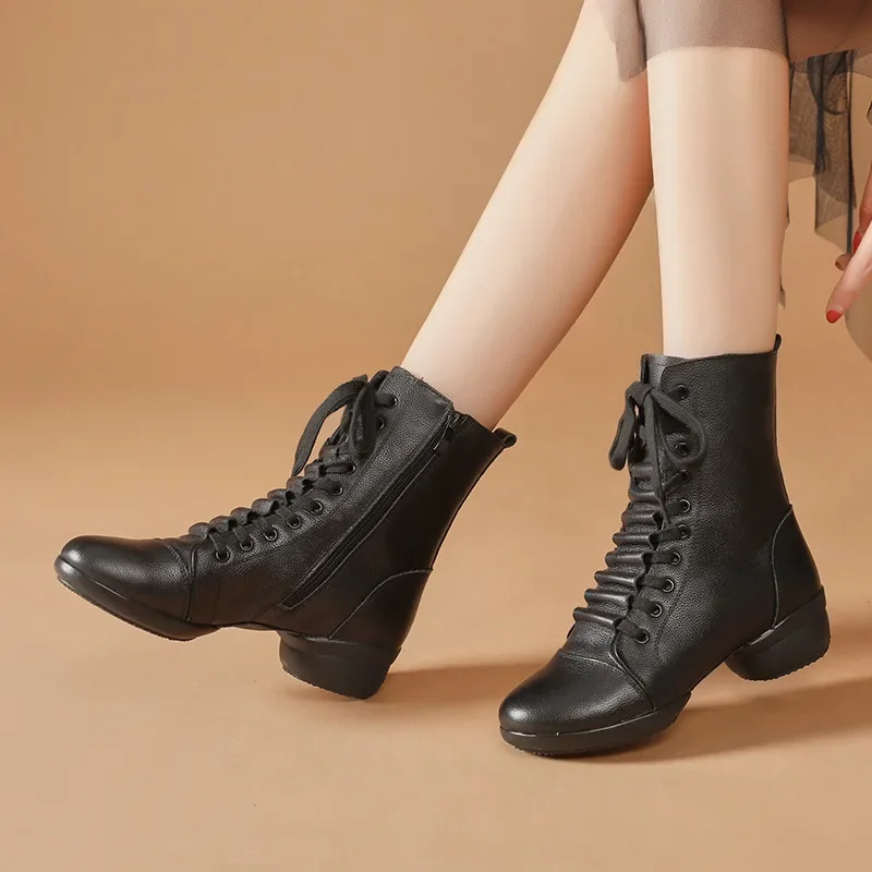 XIHAHA 高品質の女性ダンスブーツジャズダンスシューズソ - Sewing Latex のレビューと価格