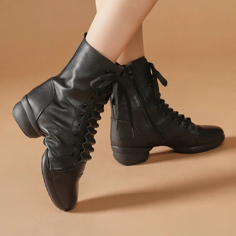 XIHAHA 高品質の女性ダンスブーツジャズダンスシューズソ - Sewing Latex のレビューと価格