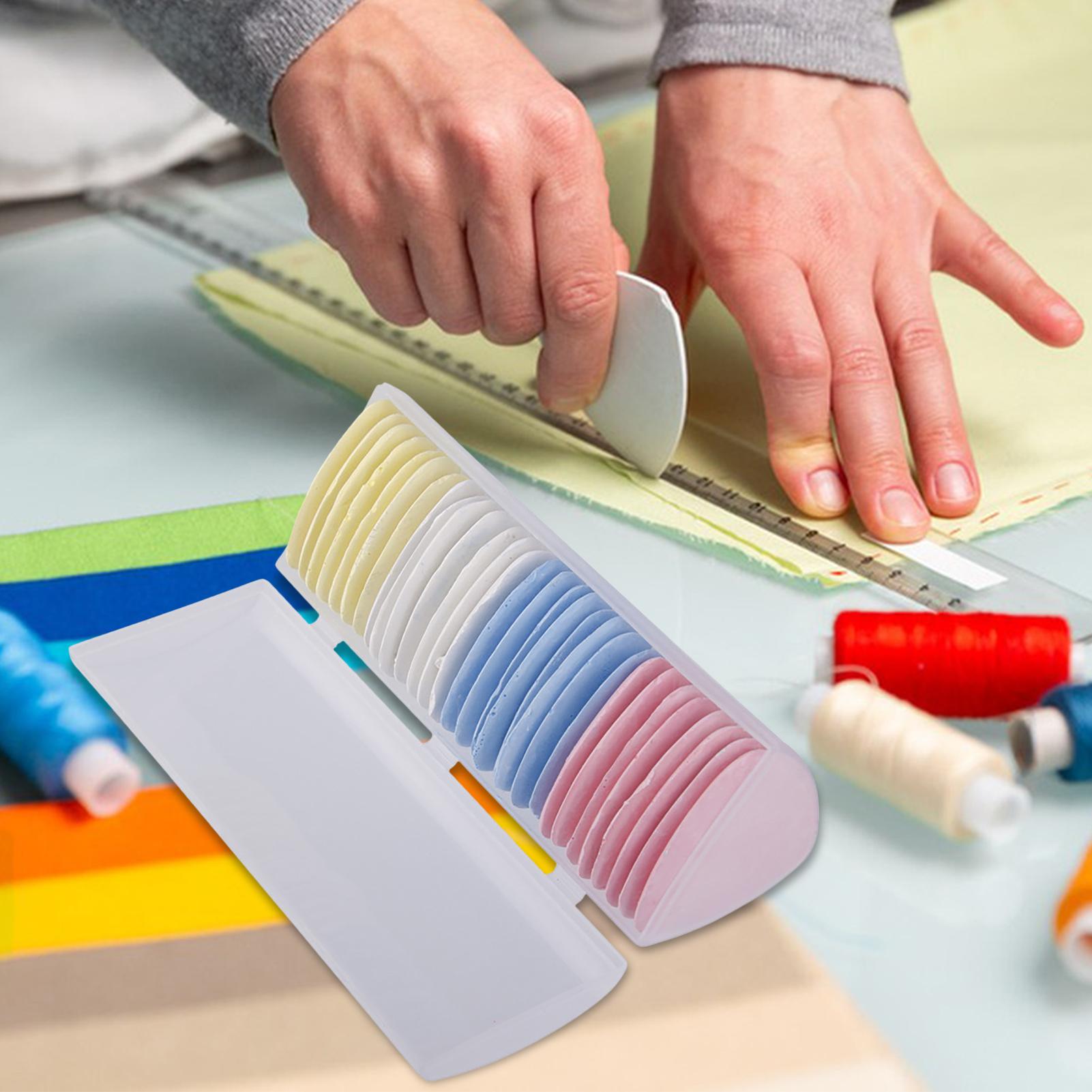 20/10 個テーラーチョーク色チョーク縫製縫製服のパターン - Sewing Gauge Ruler のレビューと価格