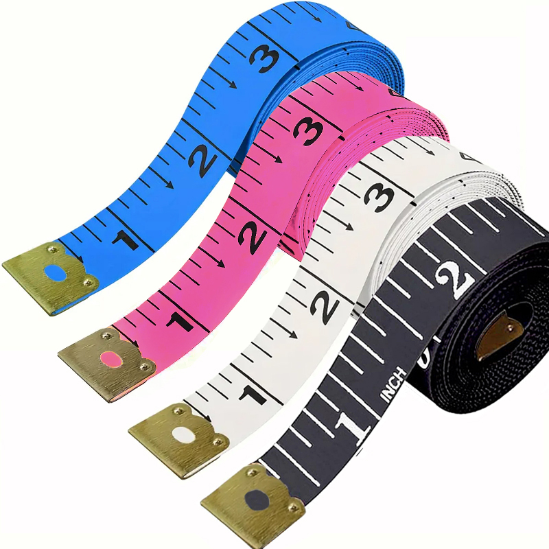 2/3/4 個ソフト測定両面定規テープメジャー仕立て屋のテー - Sewing Gauge Ruler のレビューと価格