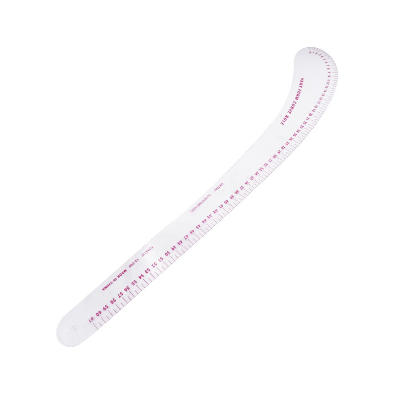 12-260 バリーフォームカーブ定規 61cm 内蔵スケー - Sewing Gauge Ruler のレビューと価格