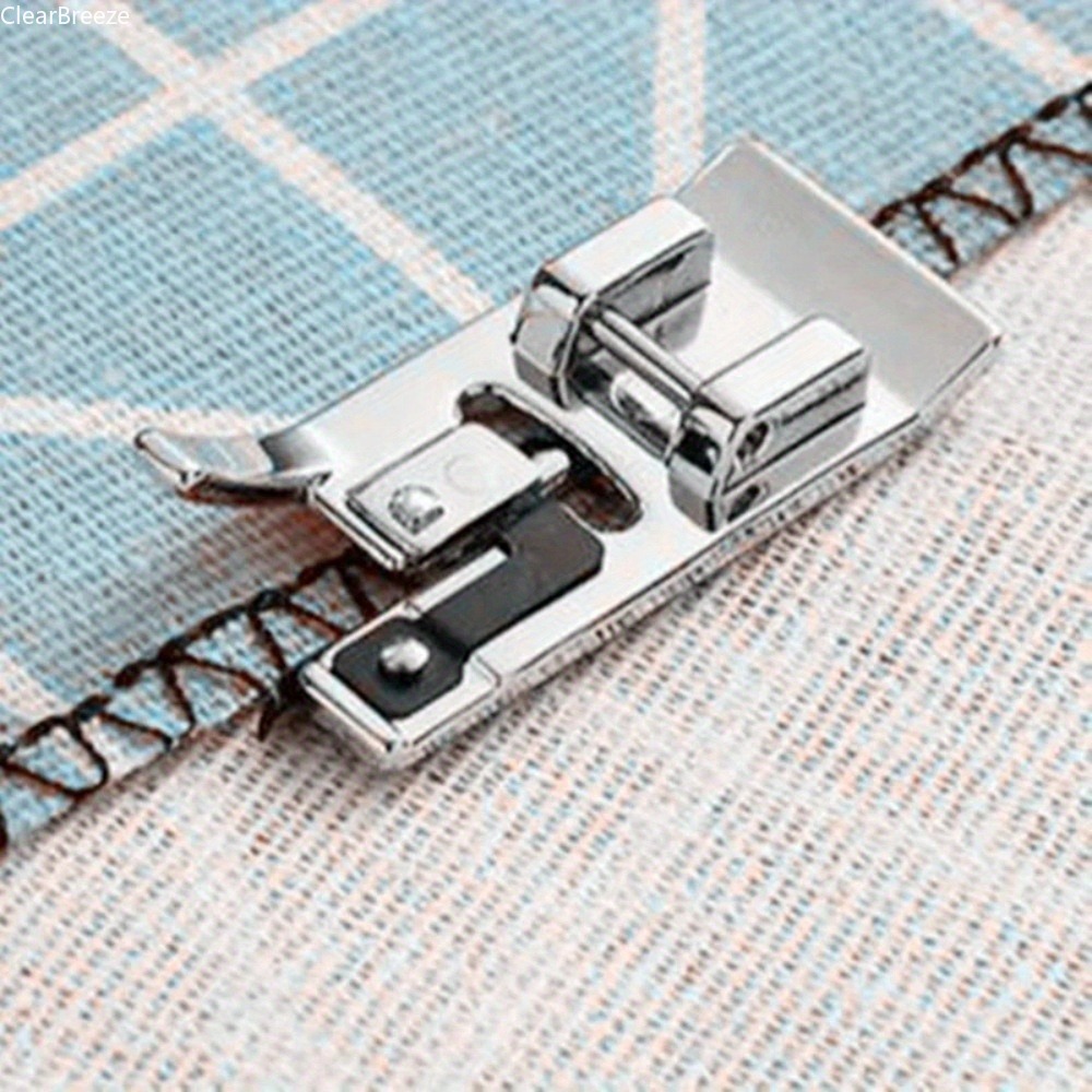 2 個の厚手の生地オーバーロック押え金は、ジューキシンガーブ - Textile Sewing Machine のレビューと価格