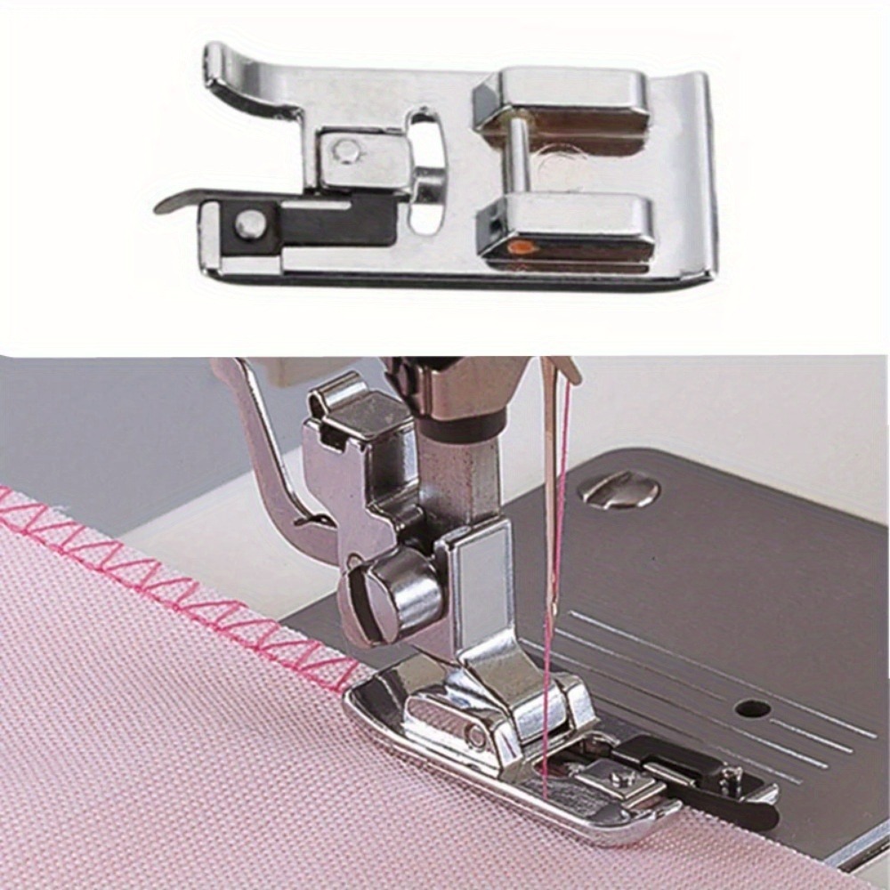 2 個の厚手の生地オーバーロック押え金は、ジューキシンガーブ - Textile Sewing Machine のレビューと価格